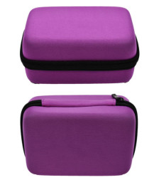 Boite de rangement coquée couleur violette - EVABOXPURPLE